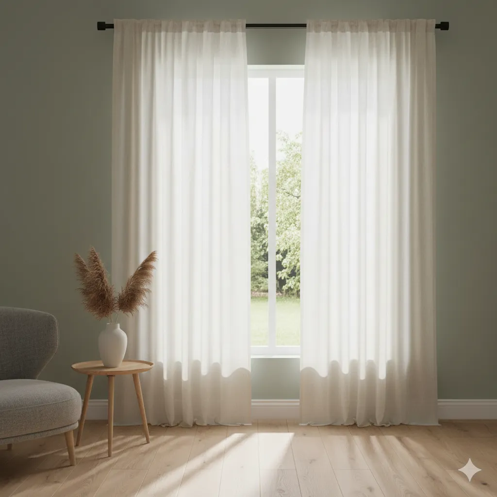  Rauhoittava verhoratkaisu kotiin